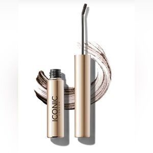 ICONIC London Tint & Texture Brow Perfecting Gel - Chocolate Brown